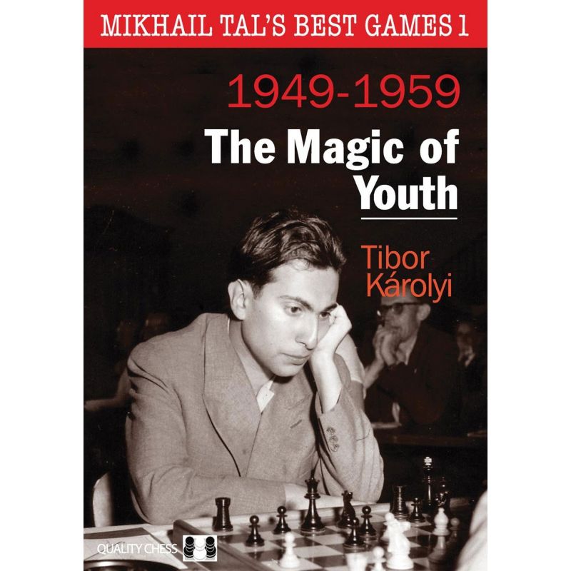 T.Karolyi, N.Aplin "Mikhail Tal's best games" cz. 1 + cz. 2  + cz. 3 ( K-3300/kpl )