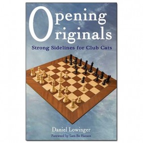 Daniel Lowinger "Opening Originals. Strong Sidelines for Club Cats" ( K-5052 )