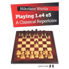 Nikolaos Ntirlis "Playing 1.e4 e5 A Classical Repertoire" ( K-5055 )