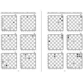 M. Sroczyński "Pierwszy krok do szachowego mistrzostwa. Mat w jednym ruchu" - 700 zadań( K-5060/1 )