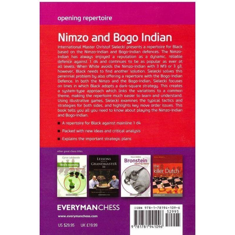 Ch.Sielecki "Nimzo and Bogo Indian" (K-5063)