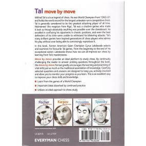 Cyrus Lakdawala "Tal. Move by Move" ( K-3570/t )