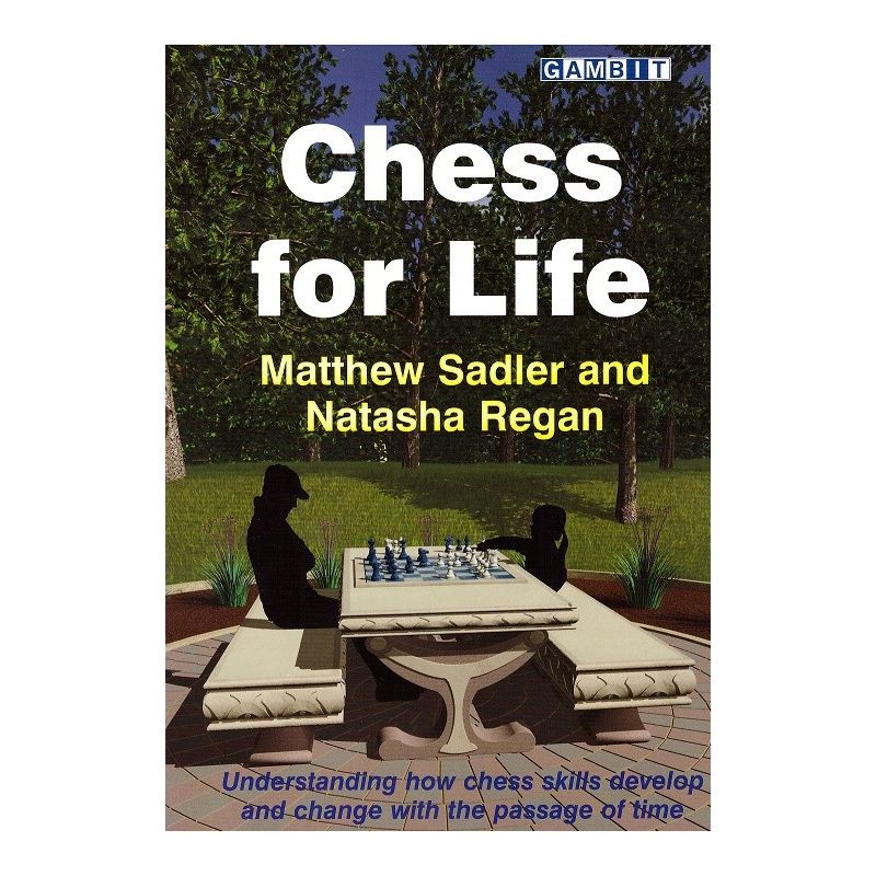 Matthew Sadler, Natasha Regan "Chess for Life" ( K-5070 )