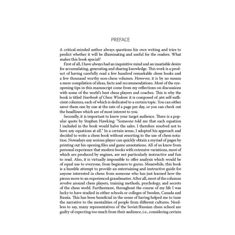 Peter Zhdanov "Yearbook of Chess Wisdom" ( K-5073 )