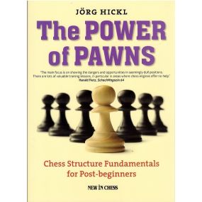Jorg Hickl " The Power of Pawns" ( K-5074 )