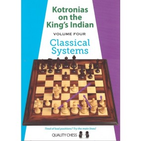 V.Kotronias vol. 4 "Kontronias on the King's Indian. Classical Systems " ( K-3576/4)