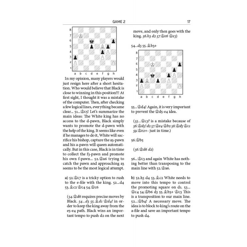 A. Naiditsch, C. Balogh - Most Instructive Endgames of 2012-2015 (K-5097)