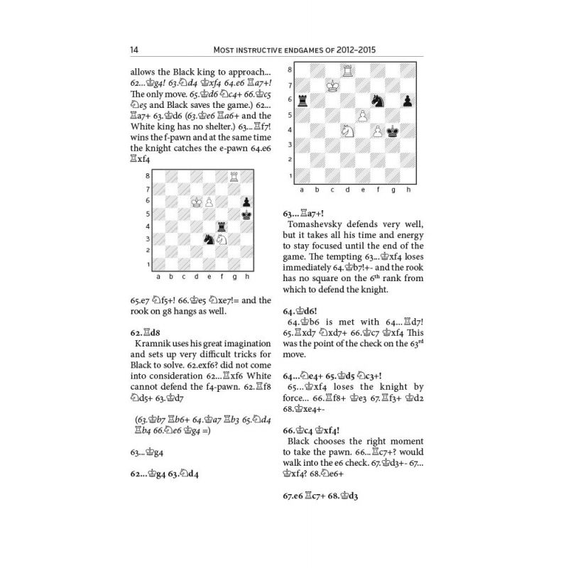 A. Naiditsch, C. Balogh - Most Instructive Endgames of 2012-2015 (K-5097)