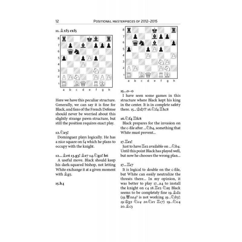 A. Naiditsch, C. Balogh - Positional Masterpieces of 2012-2015  (K-5098)