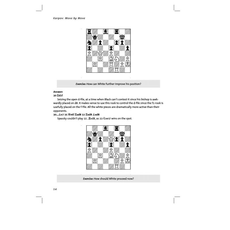 Sam Collins "Karpov. Ruch za ruchem" (K-5109/2)