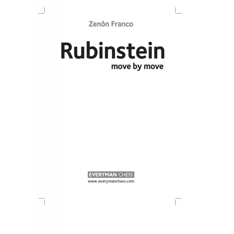 Zenon Franco "Rubinstein. Ruch za ruchem" (K-5109/3)