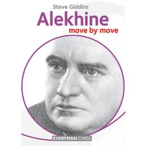 Steve Giddins "Alekhine. Ruch za ruchem" (K-5109/4)