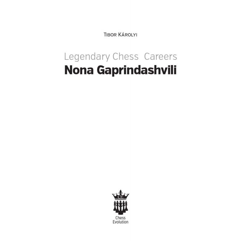 Nona Gaprindashvili - Legendary Chess Careers (K-5099/4)