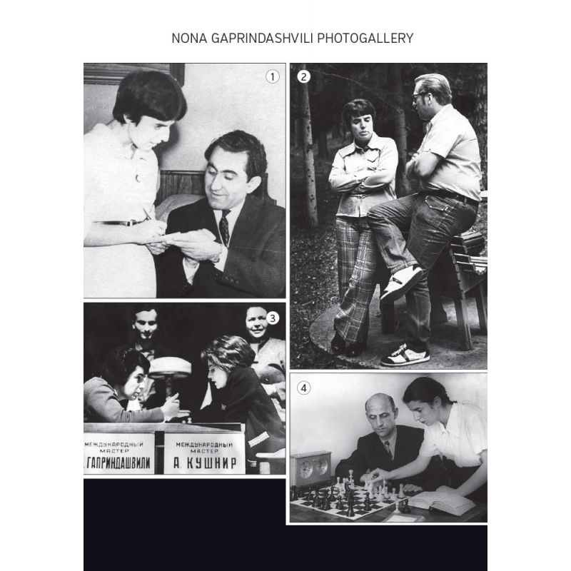 Nona Gaprindashvili - Legendary Chess Careers (K-5099/4)