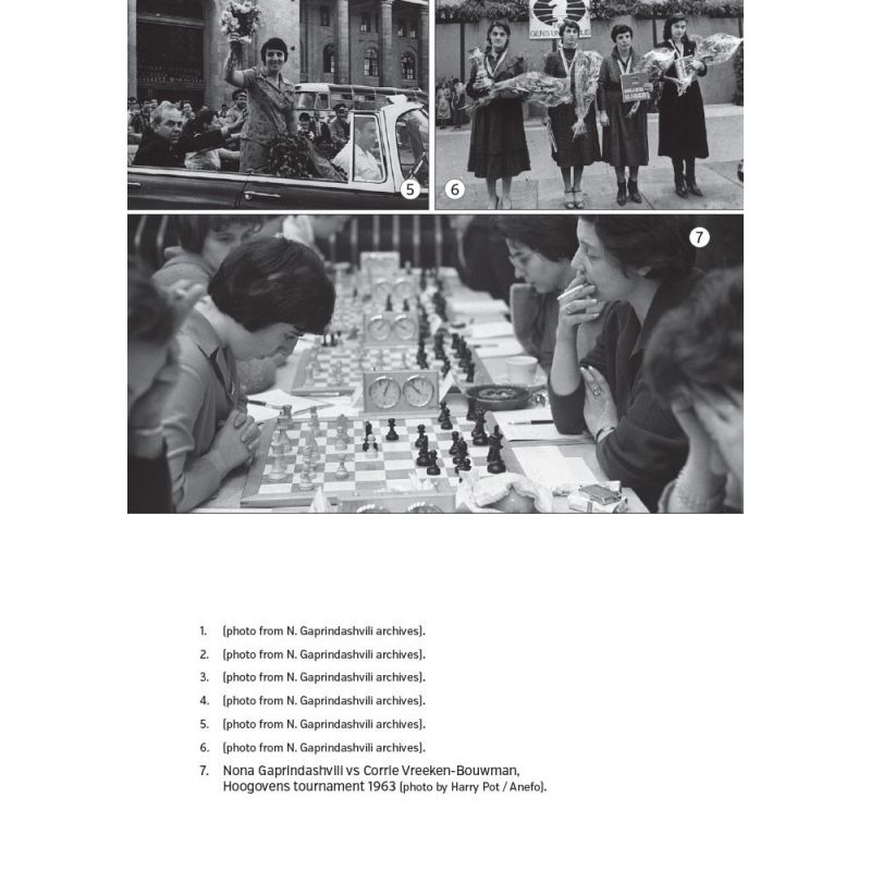 Nona Gaprindashvili - Legendary Chess Careers (K-5099/4)