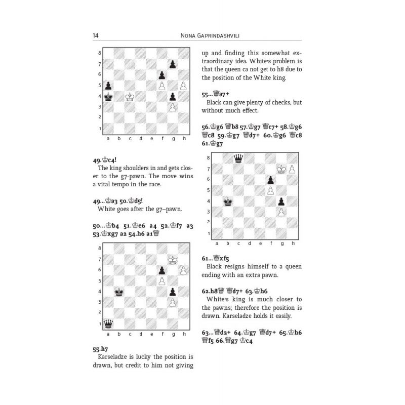 Nona Gaprindashvili - Legendary Chess Careers (K-5099/4)