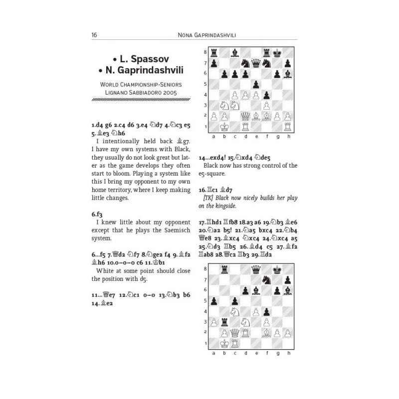 Nona Gaprindashvili - Legendary Chess Careers (K-5099/4)