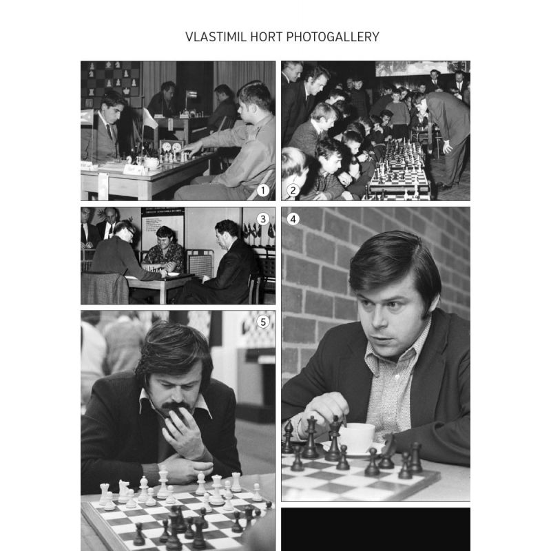 Vlastimil Hort - Legendary Chess Careers (K-5099/1)