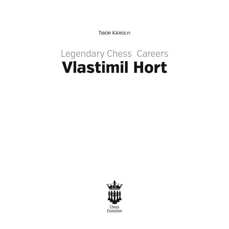 Vlastimil Hort - Legendary Chess Careers (K-5099/1)