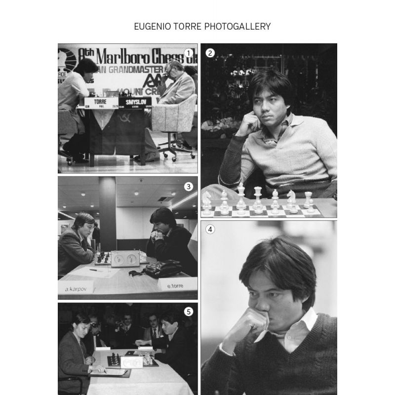 Eugenio Torre - Legendary Chess Careers (K-5099/3)