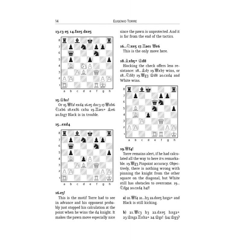 Eugenio Torre - Legendary Chess Careers (K-5099/3)