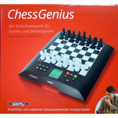 KOMPUTER CHESS GENIUS 2000 ELO ( KS-9 )