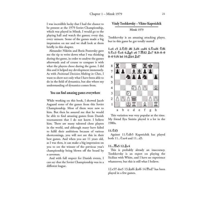 Dynamic Decision Making in Chess by Boris Gelfand ( K-5128 )