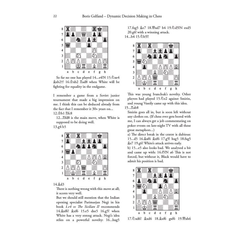 Dynamic Decision Making in Chess by Boris Gelfand ( K-5128 )