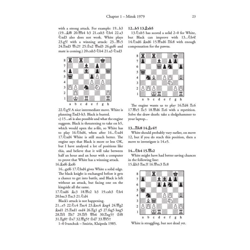 Dynamic Decision Making in Chess by Boris Gelfand ( K-5128 )