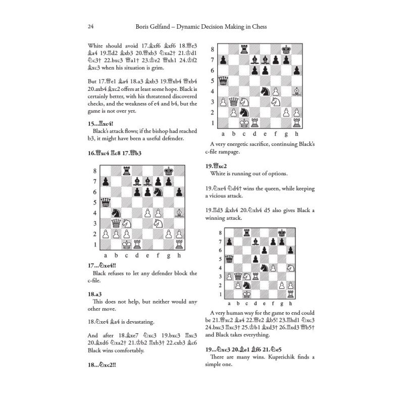 Dynamic Decision Making in Chess by Boris Gelfand ( K-5128 )