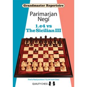 P. Negi "Grandmaster Repertoire: 1.e4 vs The Sicilian II" (K-5029)