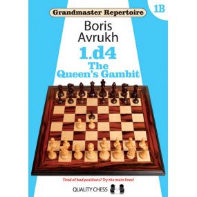 Grandmaster Repertoire 1B - The Queen's Gambit by Boris Avrukh (K-5131/1B)