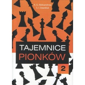 " Tajemnice pionków cz.2" A.Aleksandrow, S.Dawidiuk ( K-3482/2 )