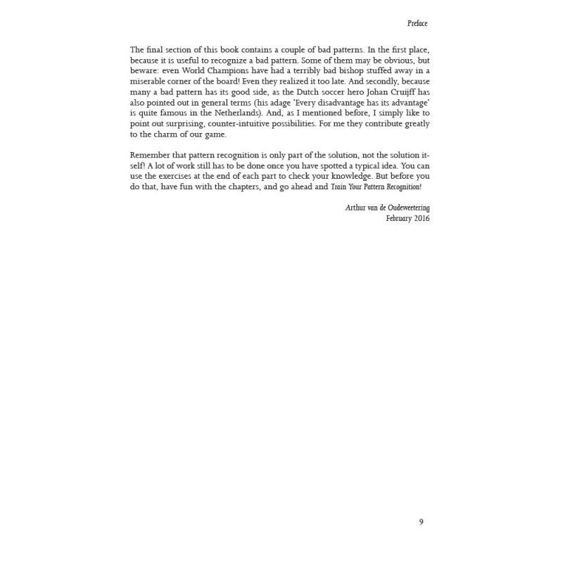 A. Van De Oudeweetering - "Train Your Chess Pattern Recognition" (K-5133)