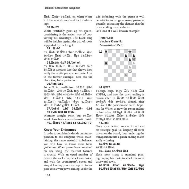 A. Van De Oudeweetering - "Train Your Chess Pattern Recognition" (K-5133)