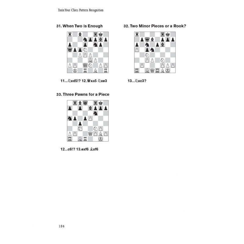 A. Van De Oudeweetering - "Train Your Chess Pattern Recognition" (K-5133)