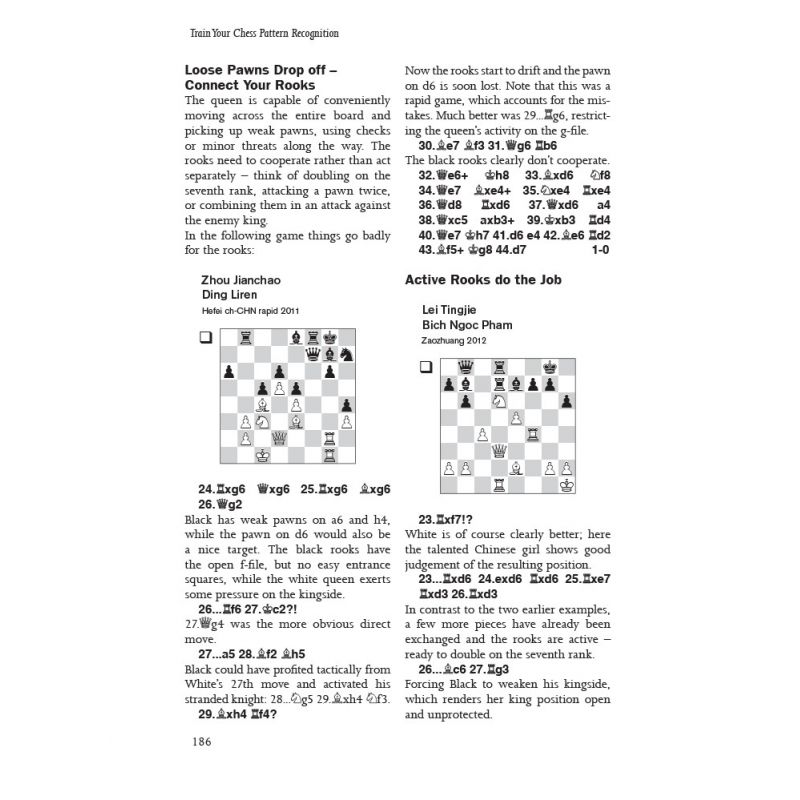 A. Van De Oudeweetering - "Train Your Chess Pattern Recognition" (K-5133)