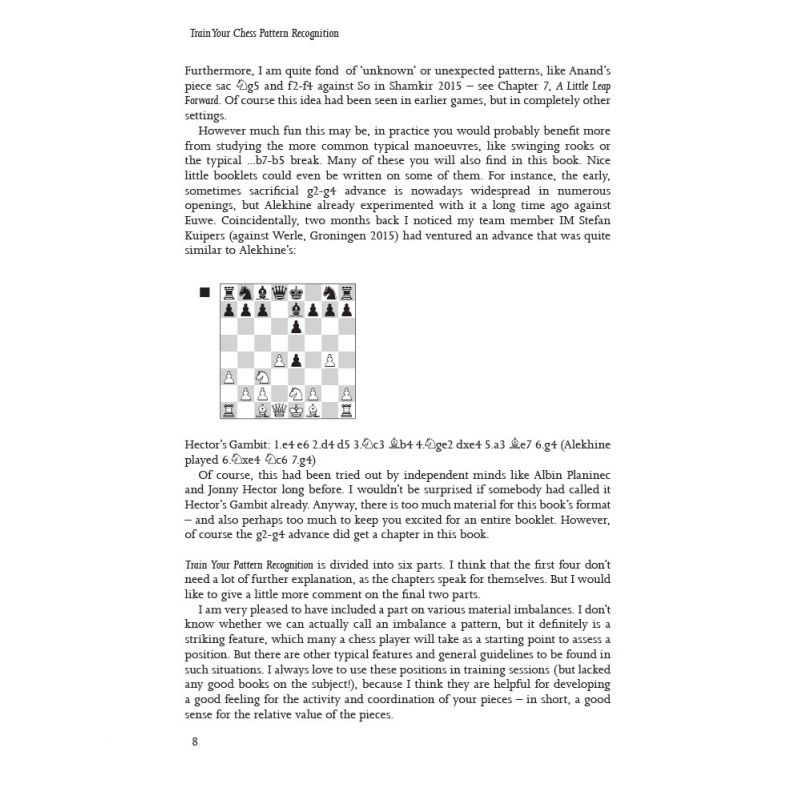 A. Van De Oudeweetering - "Train Your Chess Pattern Recognition" (K-5133)