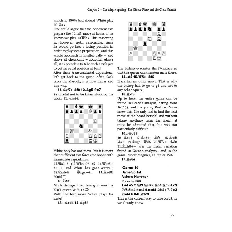 Vincent Moret - "My First Chess Opening Repertoire for White" (K-5134)