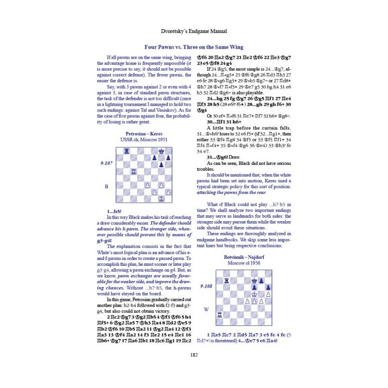 Mark Dvoretsky - "Dvoretsky's Endgame Manual" Wydanie 4 (K-5138)