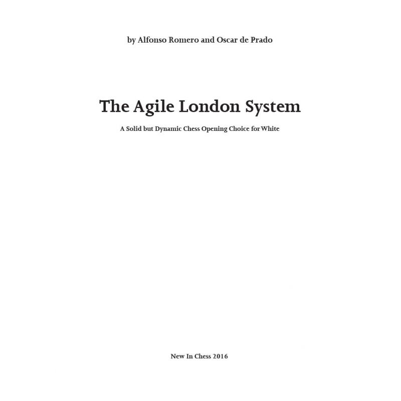 Alfonso Romero, Oscar de Prado - "The Agile London System" (K-5139)