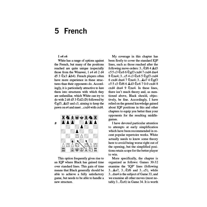 Sam Collins - "A Simple Chess Opening Repertoire for White" (K-5110)