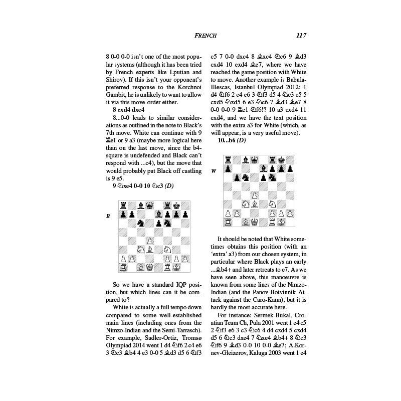 Sam Collins - "A Simple Chess Opening Repertoire for White" (K-5110)