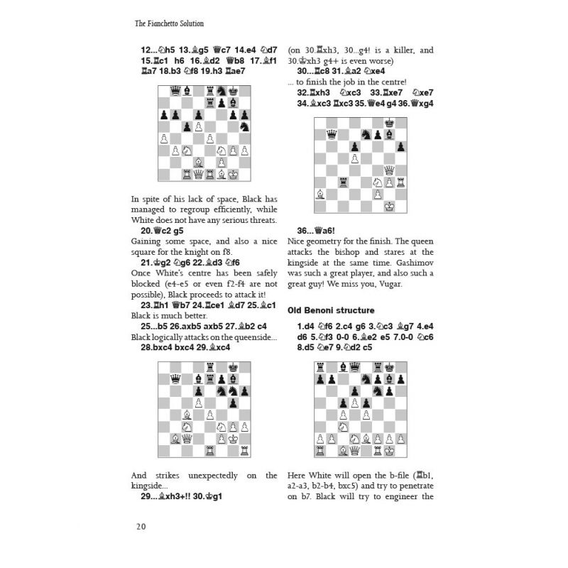 Emmanuel Neiman, Samy Shoker  - "The Fianchetto Solution"  (K-5148)