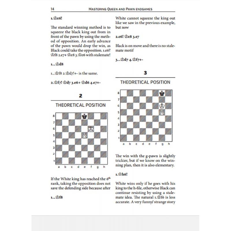 Csaba Balogh, Adrian Mikhalchishin - "The Modern Endgame Manual. Mastering Queen and Pawn endgames" (K-5150)