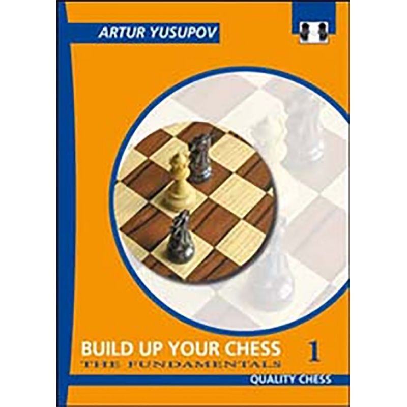 Artur Jusupow - Build up your Chess - Zestaw 1-3 -  (K-2267/kpl)