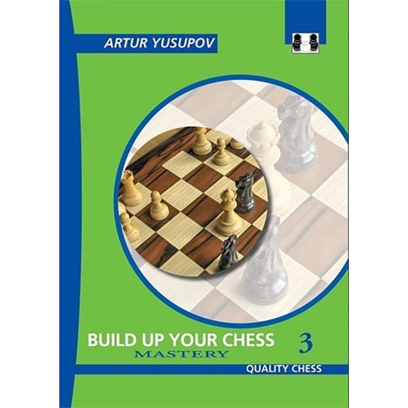 Artur Jusupow - Build up your Chess - Zestaw 1-3 -  (K-2267/kpl)