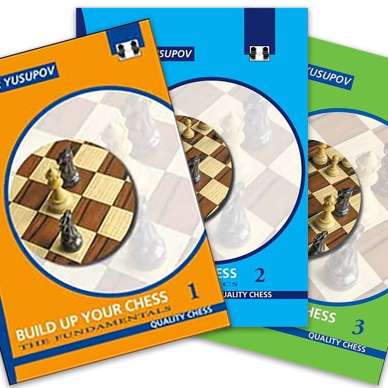 Artur Jusupow - Build up your Chess - Zestaw 1-3 - (K-2267/kpl) Artur Jusupow - Build up your Chess - Zestaw 1-3 - (K-2267/kpl)
