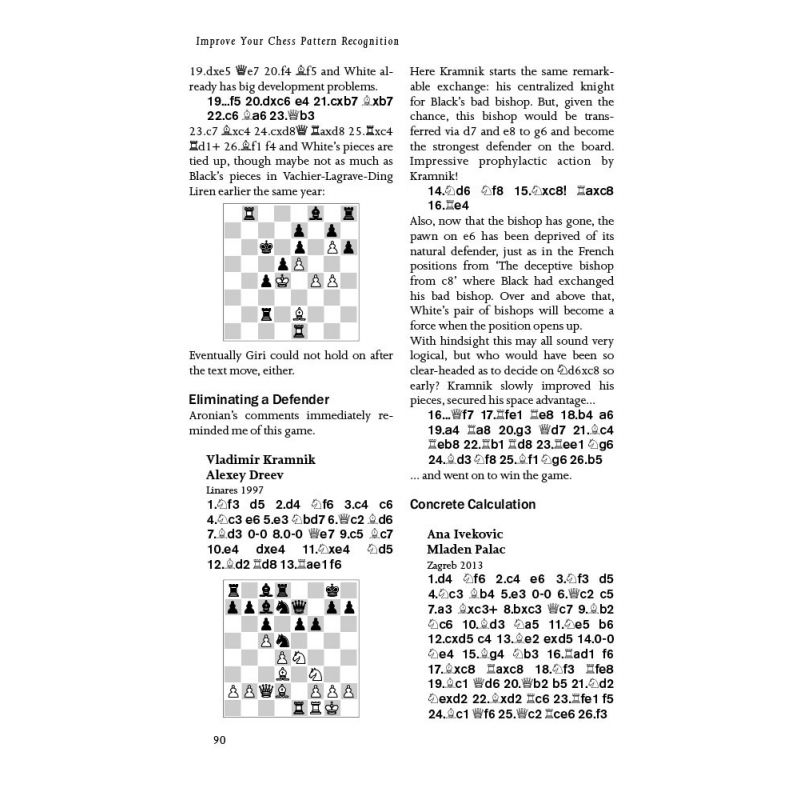 A. Van De Oudeweetering - "Improve Your Chess Pattern Recognition" (K-5133/2)