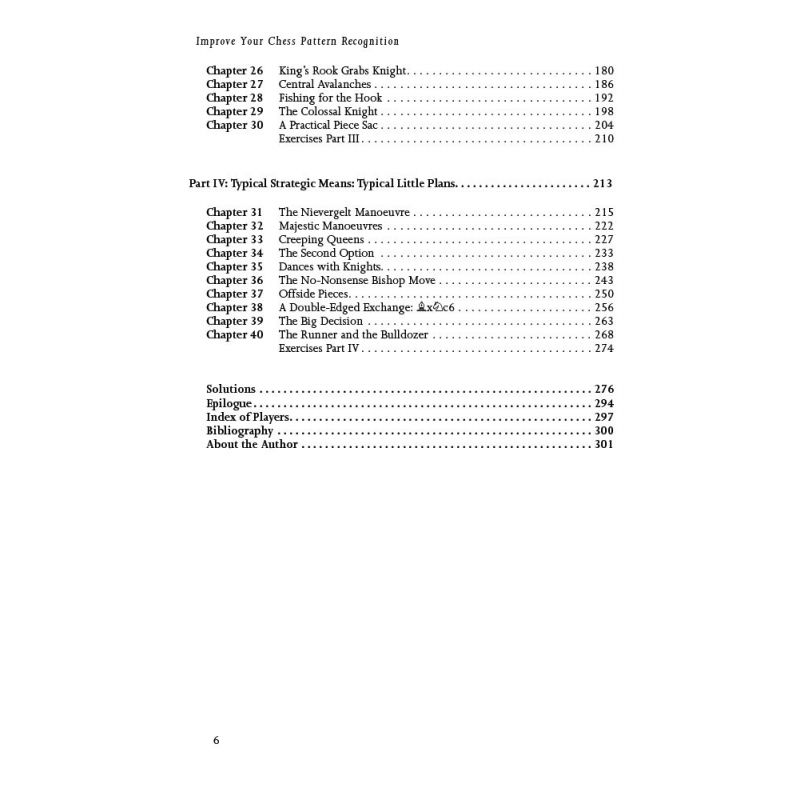 A. Van De Oudeweetering - "Chess Pattern Recognition - Zestaw" (K-5133/set)